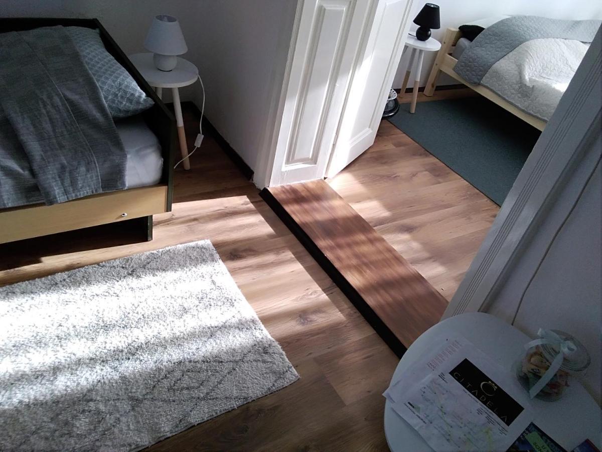 Citadela Hotel Sombor Buitenkant foto